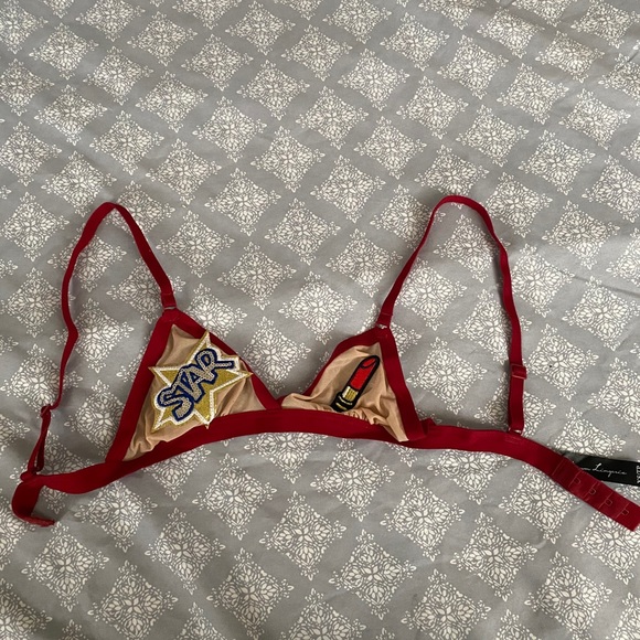 Platinum Lingerie bralette - Picture 1 of 2